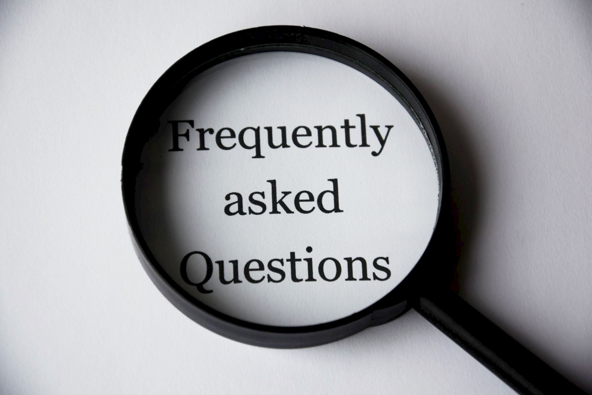 frequently asked questions on food consultant