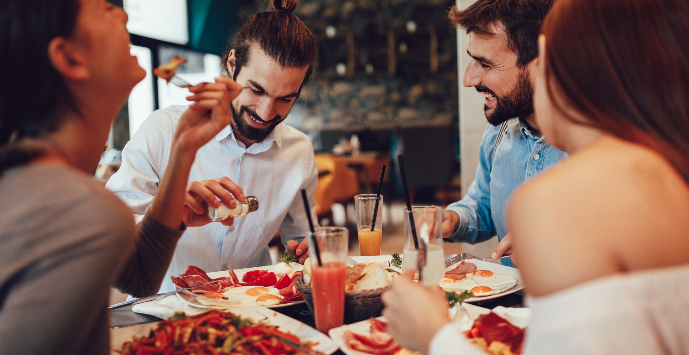 Premium Photo | Elevate Your Dining Experience With An Aesthetic Dinner Table Background 1000124 40042
